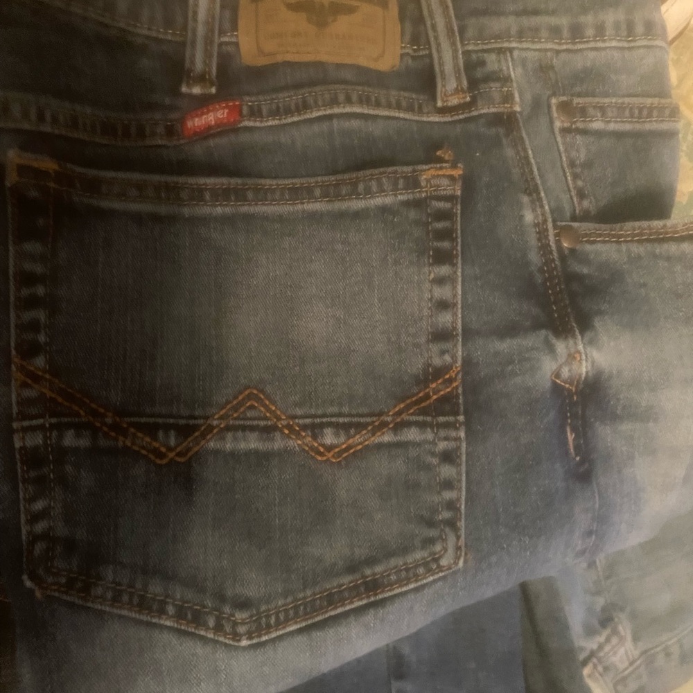 Wrangler men’s jeans
